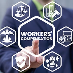 Image depicting workers compensation insurance, providing financial protection for employees injured on the job. - Leep Tescher Helfman and Zanze