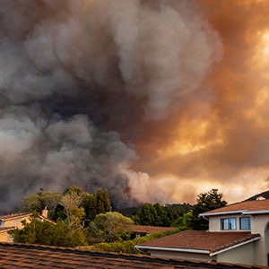 A dangerous wildfire looms over homes - Leep Tescher Helfman and Zanze