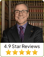 Image of Attorney Benjamin Helfman with 4.9 star reviews - Leep Tescher Helfman and Zanze.